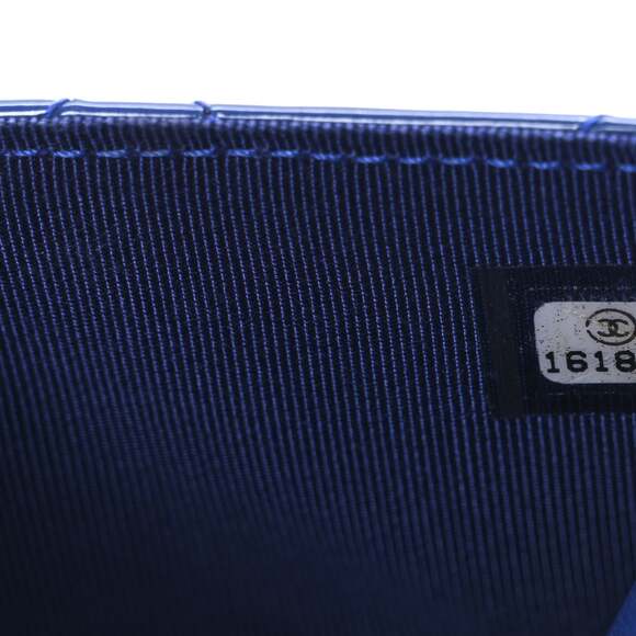 Chanel Patent Calfskin Quilted Wallet #242449C14B - Picture 8 of 11